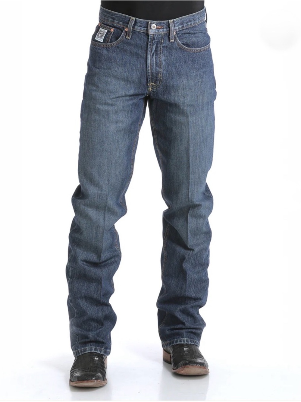 Cinch Men’s Straight Jeans - Blue Denim